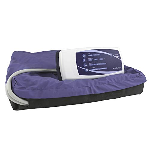 M PAIN MANAGEMENT TECHNOLOGIES Alternating Pressure Wheelchair Cushion by MobiCushion - Pneumatic Air Pillow - Relief for Pressure Sores - Battery Operated