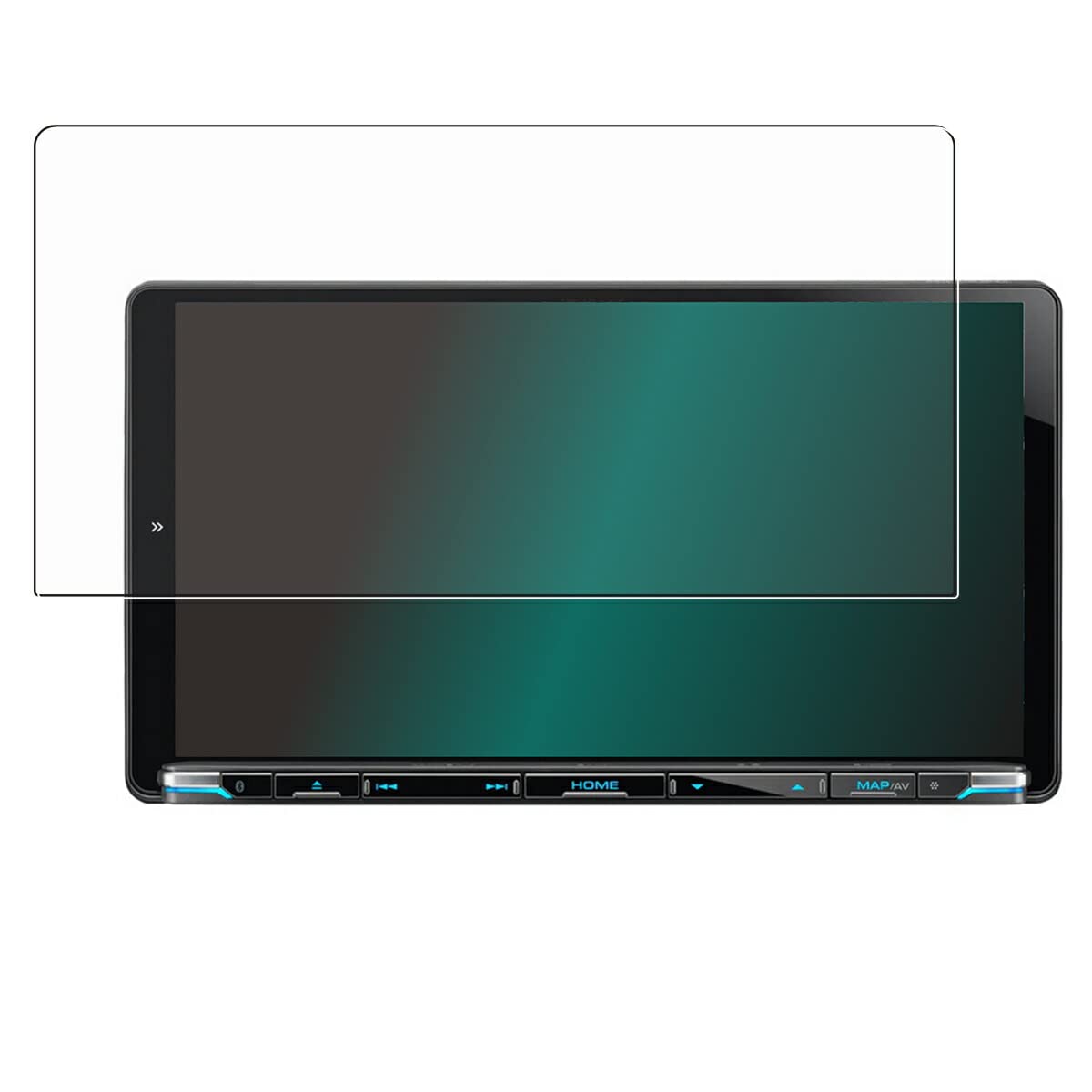 Amazon.co.jp: ClearView KENWOOD 彩速ナビ MDV-M910HDL / MDV-M909HDL 