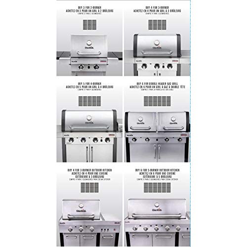 image for Char-Broil 3297527R04 Professional/Signature/Commercial Series TRU-Inf