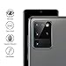 Orzero (4 Pack) Camera Lens Protector Compatible for Samsung Galaxy S20 Ultra, Protector de Cámera Flexible Glass (Not Tempered Glass) (2.5D Arc Edges),HD Anti-Scratch Bubble-Free