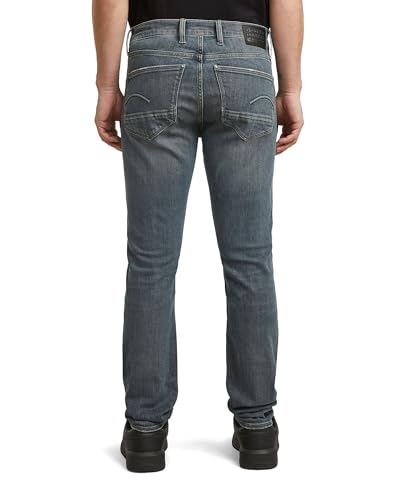 G-STAR Herren Revend FWD Skinny Jeans, Blau (Antic Sand Blast Restored D20071-D842-H781), 38W / 38L – Ansicht 2