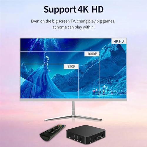 Image of DEVIANT 2024 Upgraded 4K Ultra HD MXQ Box with H3 Quad Core Processor | 2GB RAM 16GB Storage | Dual Band WiFi | 4K HDR | Smart Android 11.0 |