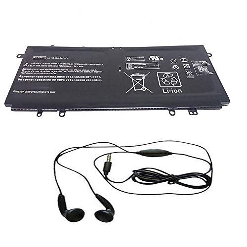 amsahr 738392-03 bateria zamienna do HP 738392-005, 14-Q, 14-Q063CL (7,5 V, 6800 mAh) słuchawki stereo czarne