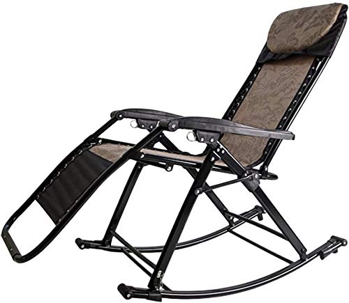 Chaise de camping pliante pour vos moments de détente au patio