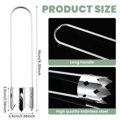 Removedor de descaroçador de sementes de pimenta de aço inoxidável 2024 atualizado para descaroçador