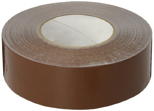 Image of Nashua 398 Brown Duct Tape, Heavy Duty, Water Resistant, 1.89 Inch x 60 yds, 1 Roll