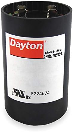 Motor Start Capacitor, 216-259 MFD, Round