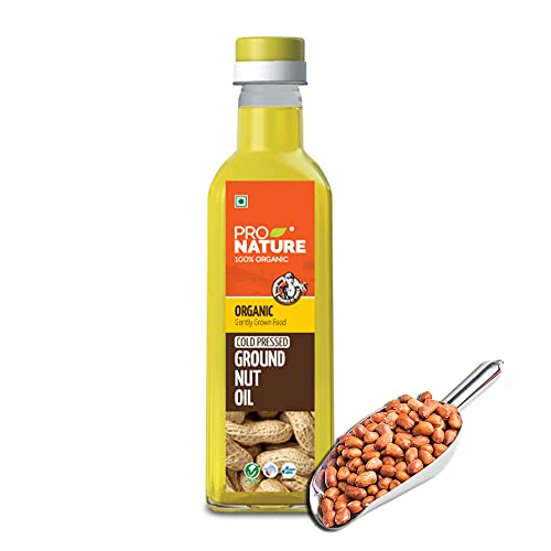 Image of Pro Nature 100% Organic | Groundnut Oil 1l � 3