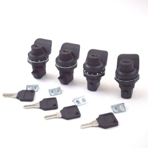 Wangyihan Ms753 Push Button Latch Replacement Southco 93-303 Glovebox Lock Boat Motor Trim (2) #TOP5