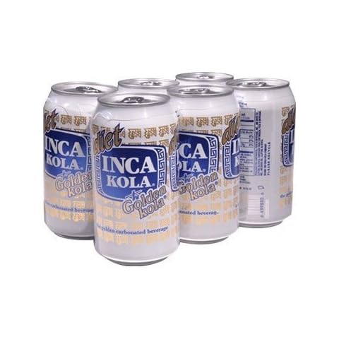 Inca Kola Diet - 12 oz Cans (6-pack) Cover
