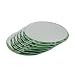 Crystal Florida 3", Set of 6 Very High Quality Beveled Round Mirrors for Your Crystal Figurines and Other Collectibles (3")