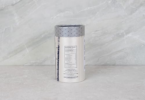 Insan 9X Roasted Bamboo Salt – Korean Alkaline Mineral Sea Salt - Detox & Cleansing Powder for Cooking, Beauty & Skincare Rituals, Powder Type 240g