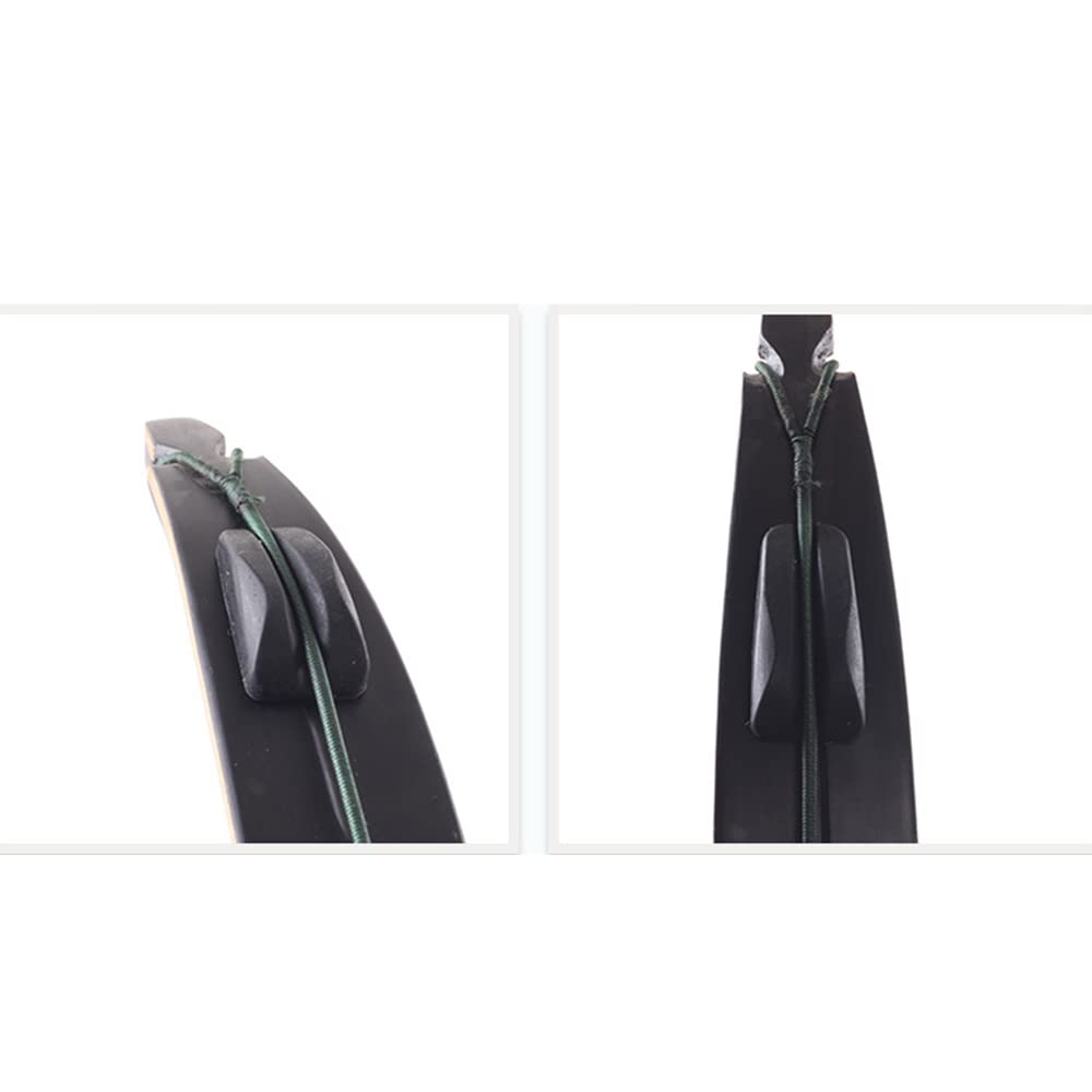 Silenziatori Per Arco Da Tiro - 2 Pezzi In Gomma, Antivibrazione E Antirumore, Per Caccia E Sport - Foto 8