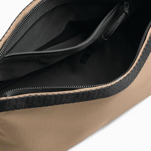 Image of DailyObjects Pivot Carry All Pouch for Men & Women | Storage Slip Pockets |Lightweight|Water Resistant|Portable| Recycled Nylon Zippered | Concealed Handles