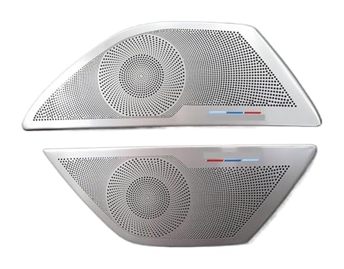 Cache-Haut-Parleur BMW Série 5 F10 Cache Rayures Portière Blanc B