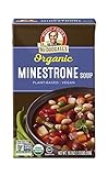 Dr. McDougall's Right Foods Soup,Organic Minestrone, 7.1 Pound (Pack of 6)