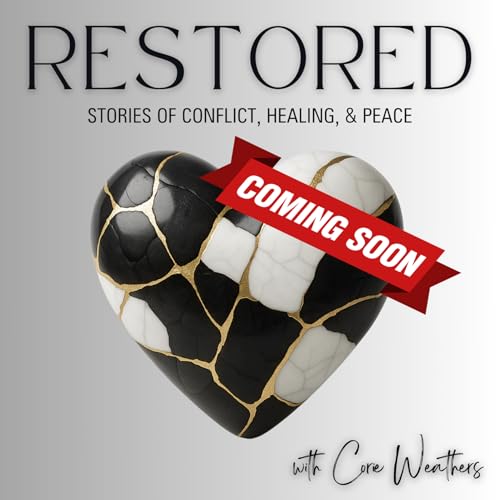 Page de couverture de Restored: Stories of Conflict, Healing, & Peace