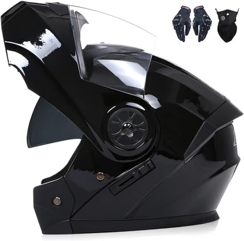 Casque de moto intégré double visière pour vos road trips et trajets en ville