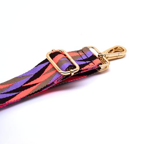 Image of S&loyoe Purse Straps Replacement Crossbody Bag Strap Adjustable Wide Guitar Straps for Handbags 1.5inch