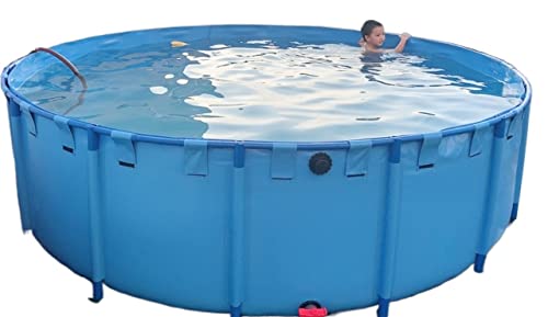 Piscina enmarcada ultra grande para niños, adultos y bebés de 24 a 59 pulgadas de profundidad, patio trasero Home Depot, patio, piscina sobre el suelo, marco duro de plástico con válvula de drenaje,