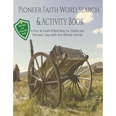Pioneer Faith Word Search & Activity Book