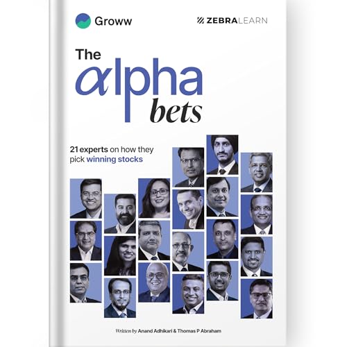 Image of The Alpha Bets | 21 Experts on How to Pick Winning Stocks | Investing Strategies for Indian Investors | Groww x ZebraLearn