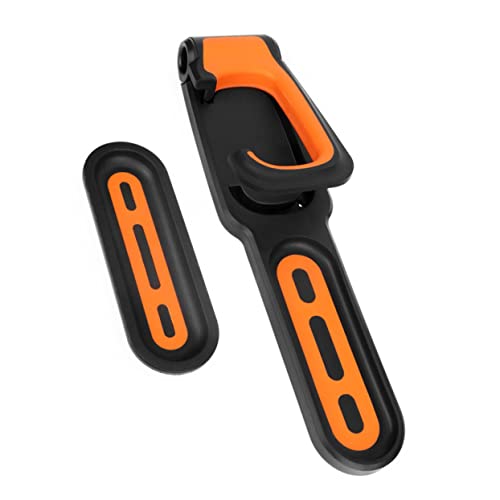 TOYANDONA 1Juego Soporte de Pared Bicicleta Gancho Colgador de Almacenamiento Desmontable y Resistente