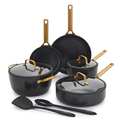 GreenPan Nonstick Reserve Pro 10 Piece Cookware Set, NSF Certifie...