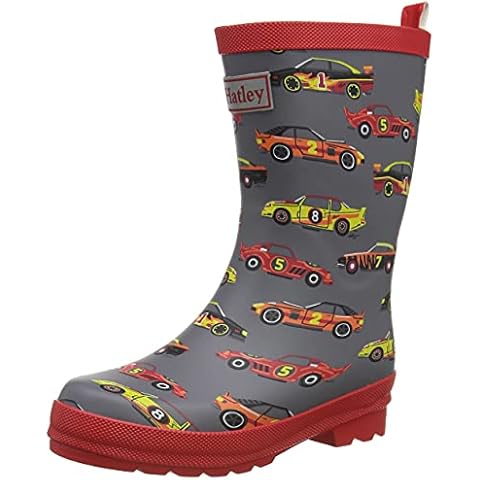 Hatley Classic Race Cars Rain Boots for Kids Cover