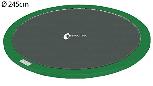 L-P-245 (G) - Borde de la Tapa para Trampolin 2.45 m Ø 8ft