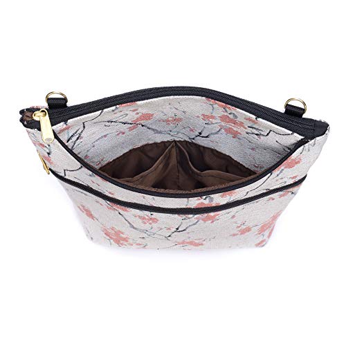 Image of Danny K. Women's Tapestry Bag Crossbody Handbag, Maggie Purse Handmade in the USA