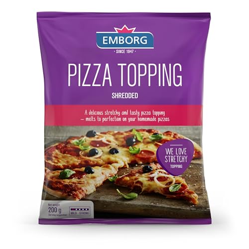 Emborg Pizza Topping Shredded Cheese