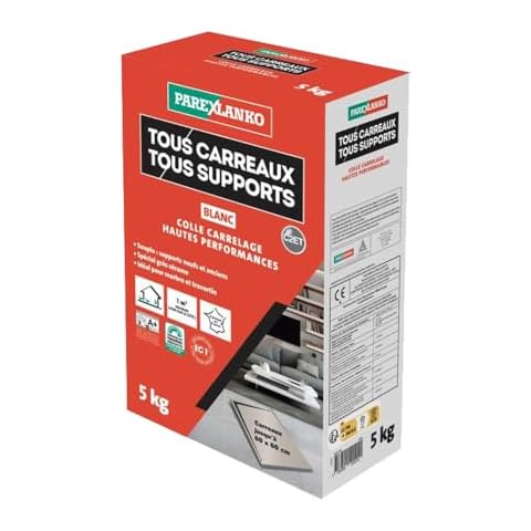 Colle carrelage Parexlanko - Blanc Cover