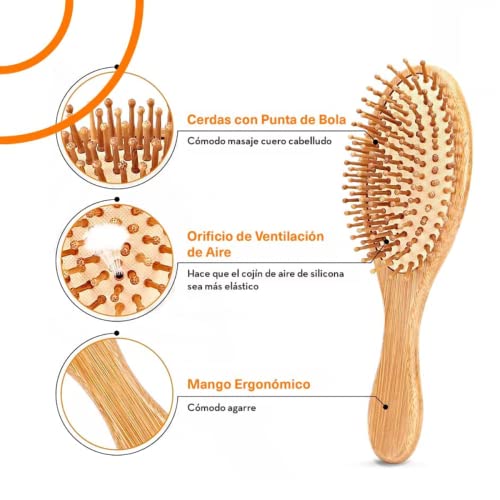 Estética Automotriz, Sports cepillos venado Marca VERALY.MX (3)