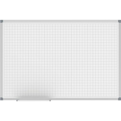 Tableau blanc quadrillé MAUL 60x90 cm idéal pour organiser le bureau moderne