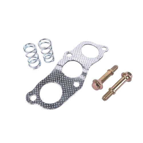 Bisenya Katalysator mit Dichtungssatz Euro IV Ersatz für 107 C1 Aygo 1.0 Hatchback 998ccm 68HP 50KW (Petrol) 2005-2014 0342K3 171400Q010 758147