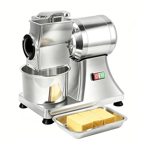Rallador eléctrico de queso 550W 2800 RPM comercial miniatura 1