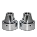 Quick Disconnect Beer Faucet Adapter - 2 PCS Standard FFL Adapter Connect Faucet to Beer Keg Quick Disconnect, For Homebrewing Keg Beer Tap
