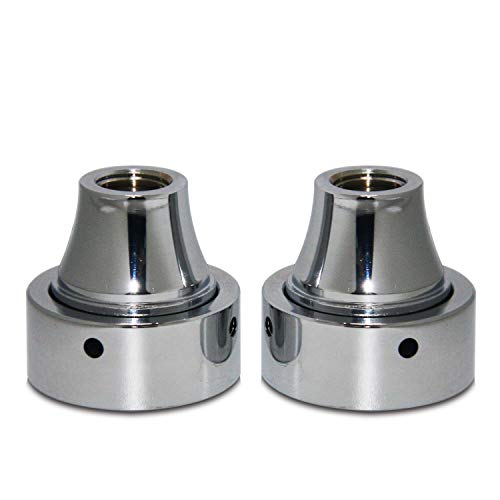 Quick Disconnect Beer Faucet Adapter - 2 PCS Standard FFL Adapter Connect Faucet