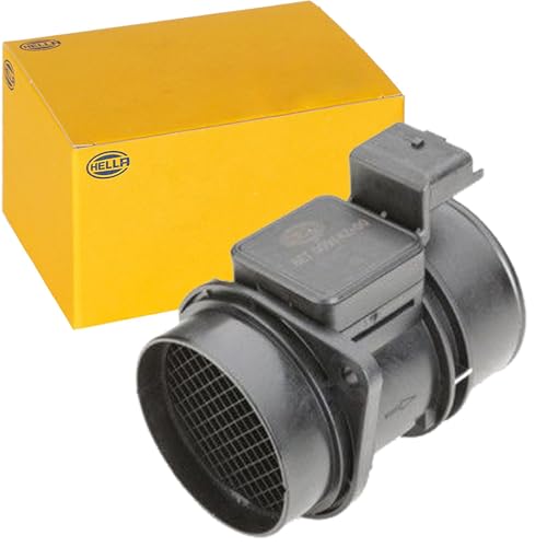 HELLA 8ET 009 142-001 Medidor de la masa de aire - 6polos - Tubuladura