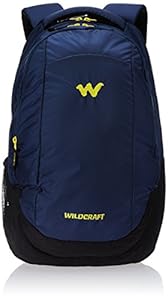 Wildcraft Turnaround Polyester 14 inch 27 Ltrs Blue Laptop Bag (8903340000000)