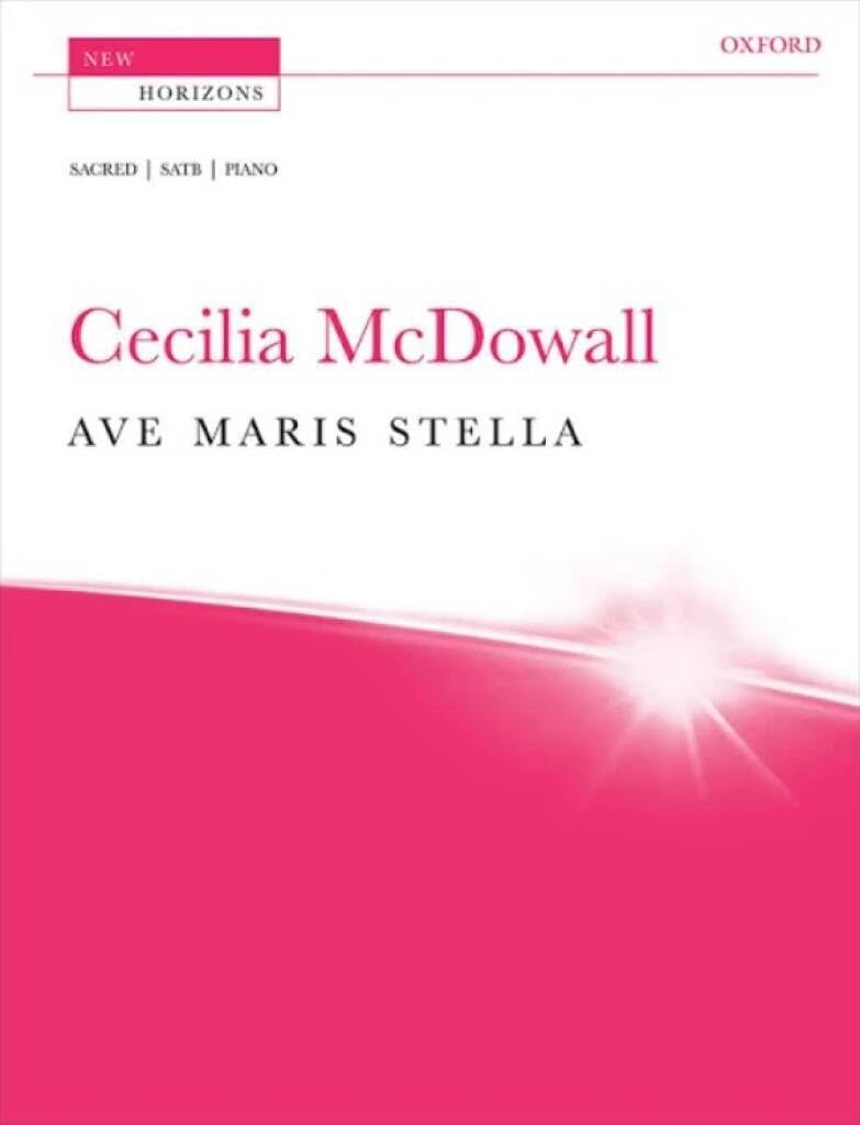 Ave maris stella: Vocal score (New Horizons)