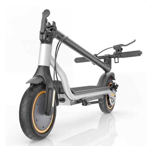 Image of Electric Scooter - Electric Scooter Adults, 1000W /500W Motor, 25 /21 /18 MPH, 10'' /8.5'' Tires, 28 /23 /21 Miles, APP Control, Dual Brake, Long Range Electric Scooter for Gift