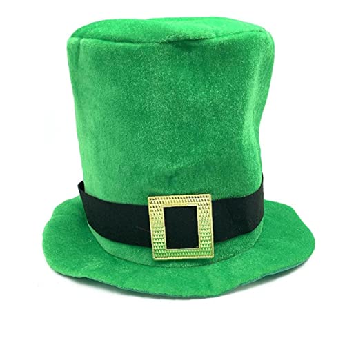 Ruluti St. Patrick hoed en baard groene kabouter hoed en baard St Patricks Day kostuum accessoires - Image 3