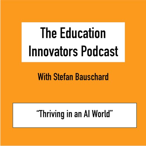 『Stefan Bauschard: Thriving in an AI World』のカバーアート
