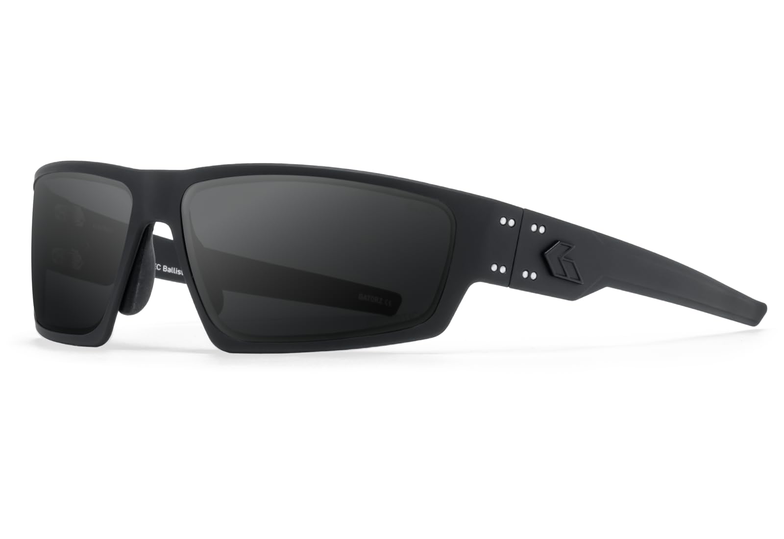 Gatorz Warhawk ANSI Z87+/MILSPEC - Gafas de sol balísticas, fabricadas en los Estados Unidos