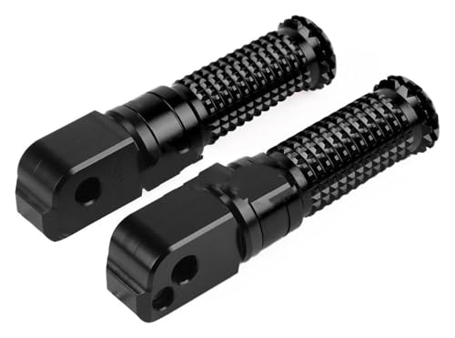 Repose pieds moto arrière noir pour BMW F900R F900XR S1000XR M1000XR R1250RS R1200RS
