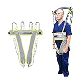 EZ Assistive Ambulating Walking Sling for Patient Standing and Walking Training & Patient Lift Aid or Walking Aids Reusable and Washable (Medium)