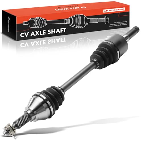 A-Premium CV Axle Shaft Assembly Compatible with John Deere Gator Models - XUV 620i, Gator XUV 850D, 2007 2008 2009 2010 - Rear Left or Right, Replace# AM135876, AM140523