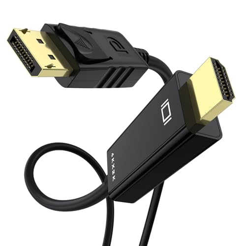 Wanme Displayport (DP) to HDMI Cable 6Ft | 4K...